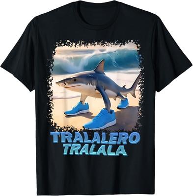 Tralalero Tralala Italian Brainrot Meme T-Shirt Unisex Shirt