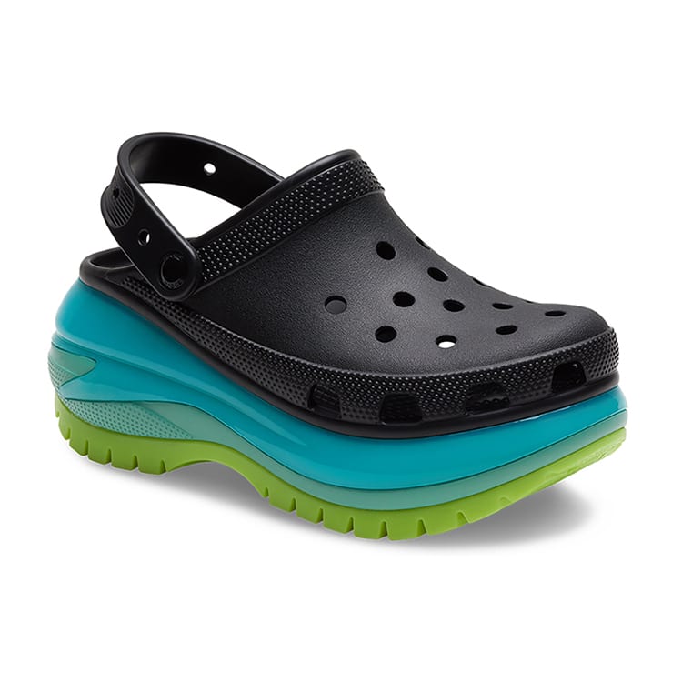Crocs Sabots Mega Crush 'Black Multi' 207988-0C4