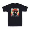 Keep It Classy And A Little Trashy Shirt Vintage Raccoon Men's T-Shirt T-shirt
