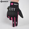 Motorcycle Gloves Women Touchscreen Motocross Gloves Hard Shell Protective Anti-fall Motorbike Gloves Waterproof for ATV BMX MTB