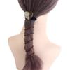Straight Telephone Wire Hair Rope Love Heart Braid Hair Tie Creative Telephone Line Headband  Daily