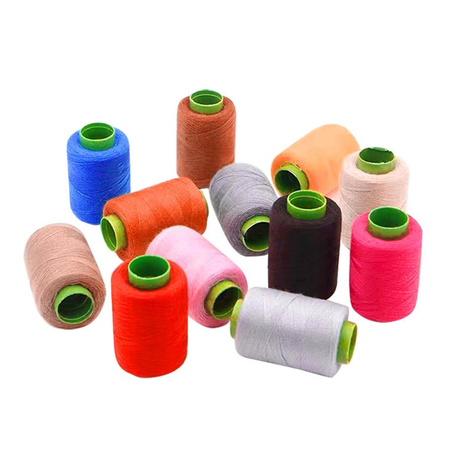 6/11pcs Mini Handheld Sewing Machine with Sewing Thread Kit Portable DIY Tools for Household Clothes Thin Fabric XJM