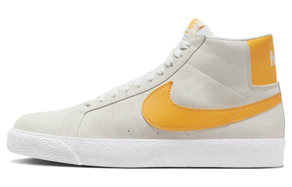 Nike Sb Zoom Blazer Mid 'Summit White Laser Orange' 864349-110