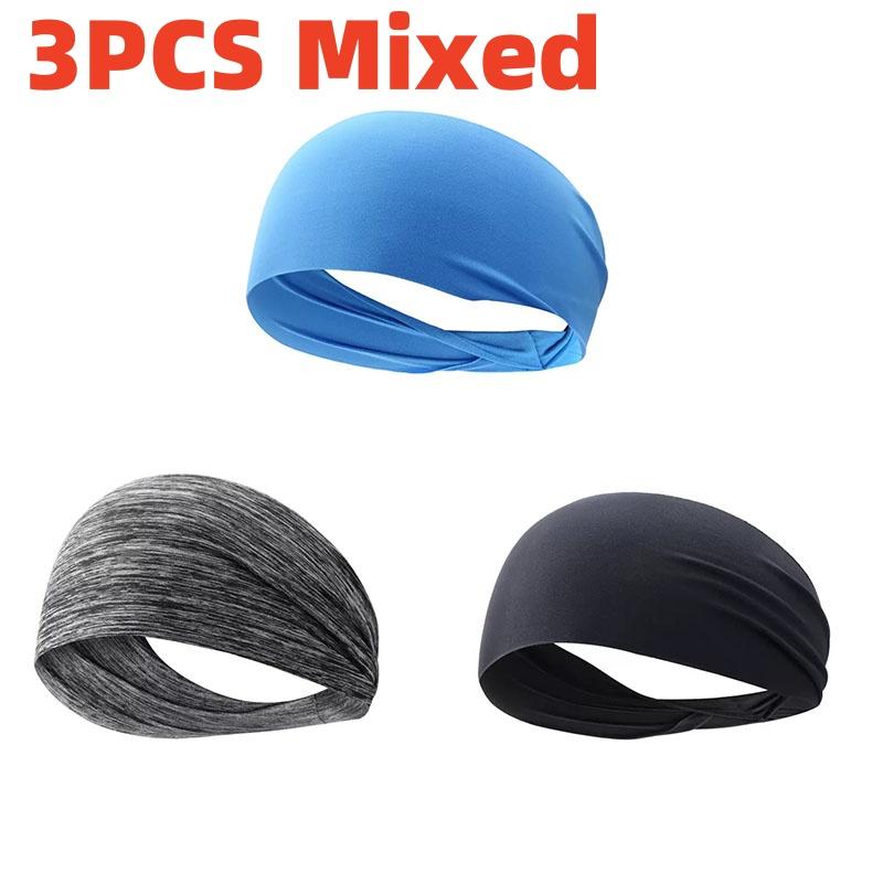 Bentiță pentru sport Alergare Fitness Bandă pentru transpirație Elastică Absorbantă Transpirație Ciclism Jog Tenis Yoga Sală Bandă pentru cap Bandaj pentru păr Bărbați Femei