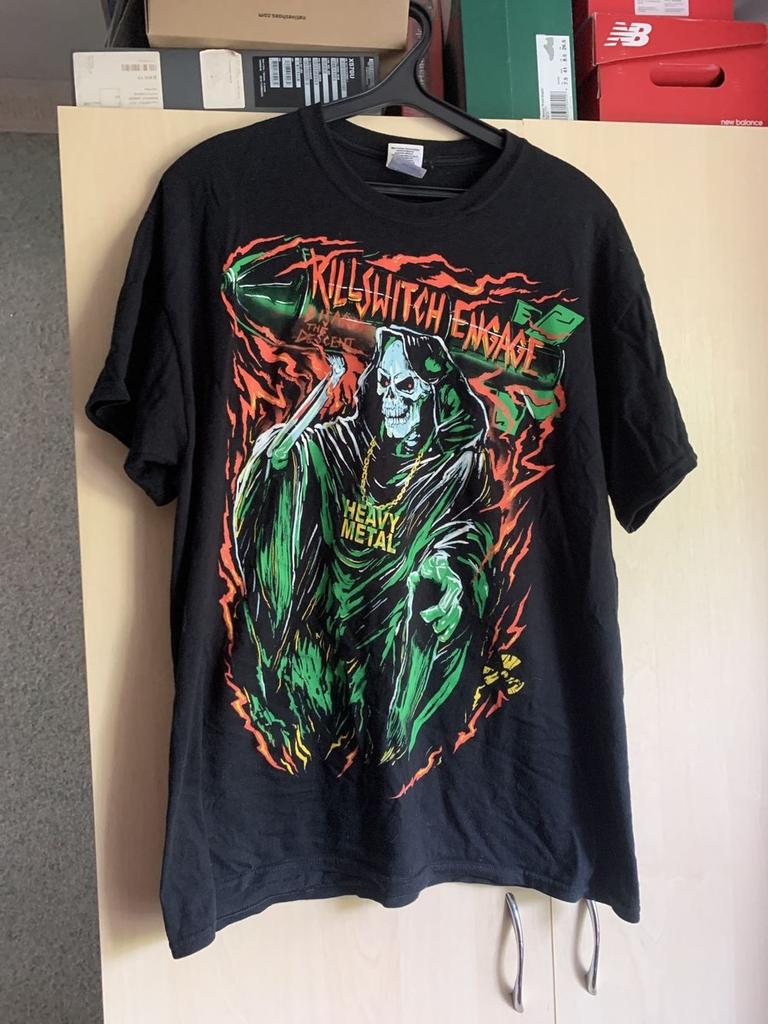 Killswitch Engage Band Shirt Rare Design Black Cotton Tshirt Unisex S-5XL WA1560