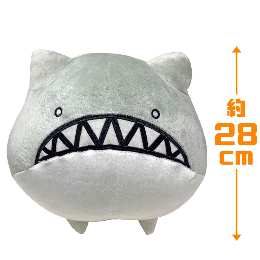 Great Cat War BIG Plush Official Goods Extra Large (Cat Whale)