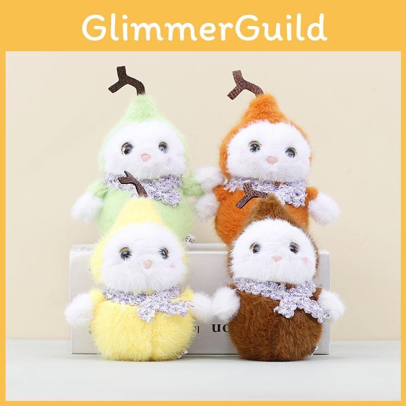 Cotton Handmade Gourd Plush Keychain Traditional Symbolism Room Decoration Doll