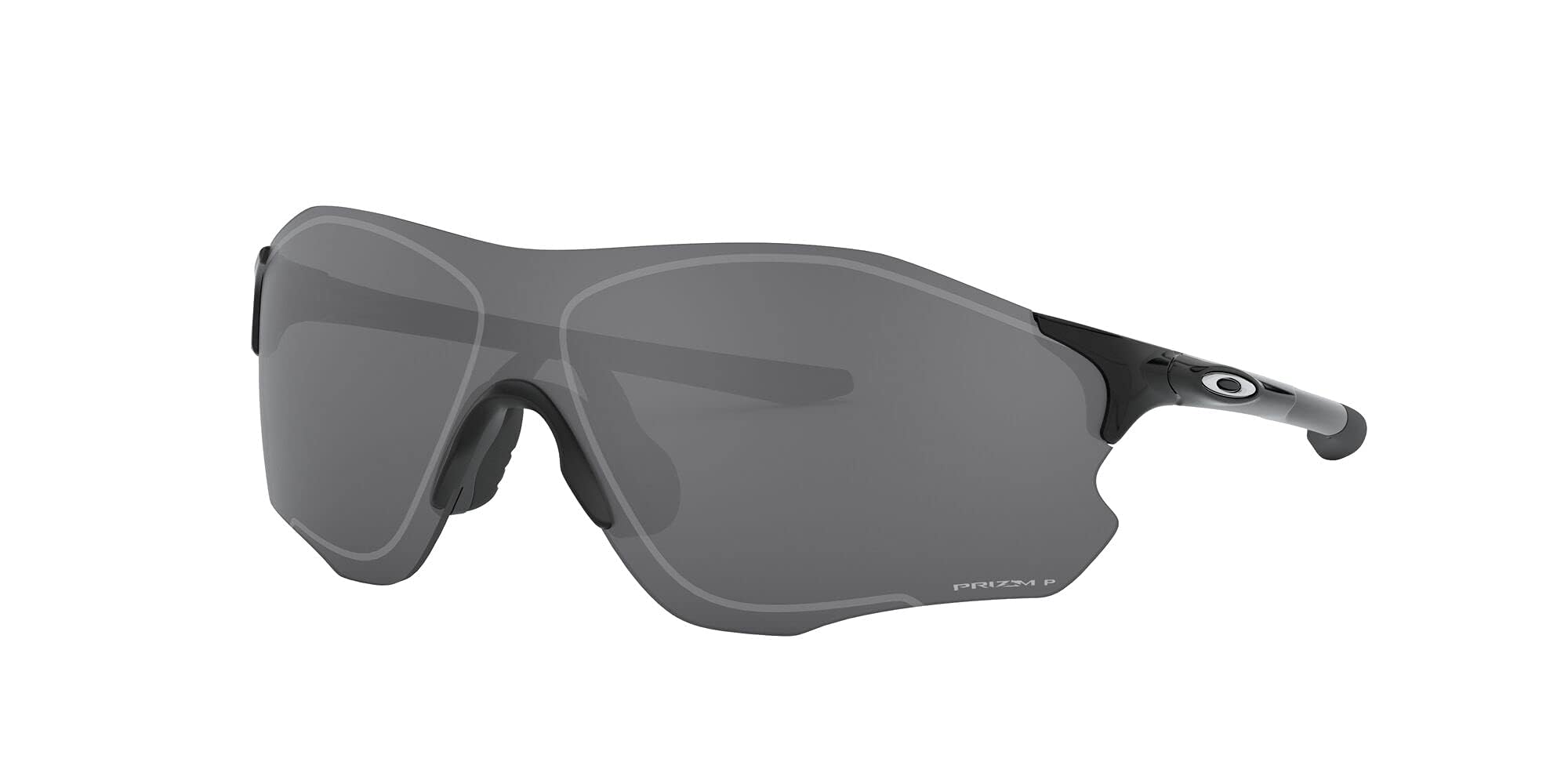 

Sunglasses 0OO9313 POLISHED BLACK Japan 38 EVZERO PATH Running Sports Lightweight Plutonite [Oakley] (FREE Size) (A)