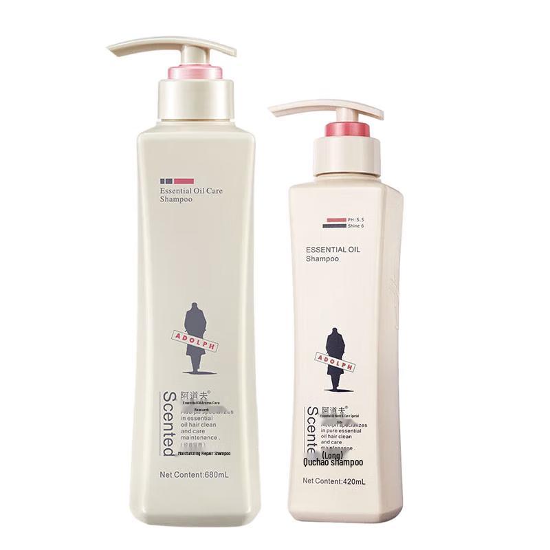 Adolf Moisturizing & Anti-Dandruff Shampoo Set