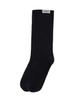 ROSEFRANTZ Daily Label Long Socks [Black]