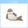 Seal Plush Toy With Long Pile Soft Stuffed Animal Pillow For Kids Gift