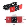 4 Sensoren Summer 16,5 mm Auto-Parksensor-Kit Rückfahrradarton Alarmanzeige Sondensystem Pz330-xk16.5