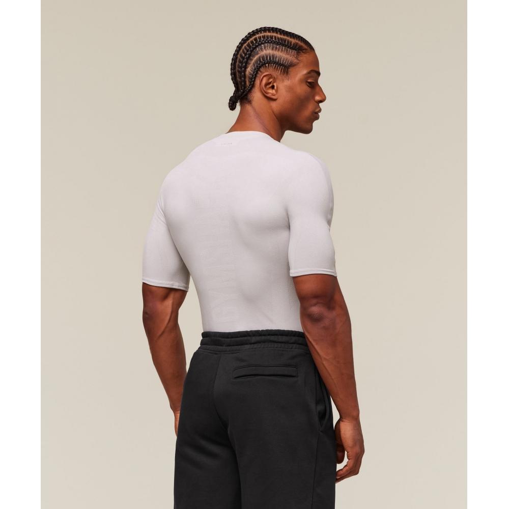 Gymshark Everywear Warp KniT T shirT Tame Grey A1b9y Gc3d