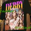 Debby Ryan Retro Graphic Sweatshirt: Unisex Cotton Blend