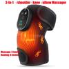 LED Knee Massage Heating Vibration Massage Electric Knee Pad Leg Joint  Heating Pad BraceMuscle Relax 3 In 1 660&850nm