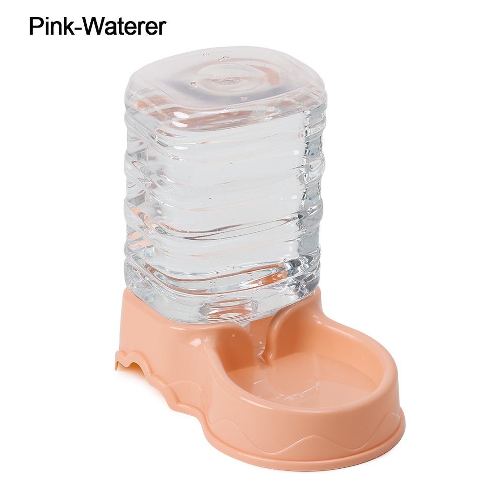 New For Dog Water Drinking Cat Feeding Pet Feeder Drinking Bowl Dog Food Dispenser Corner Dog Bowl