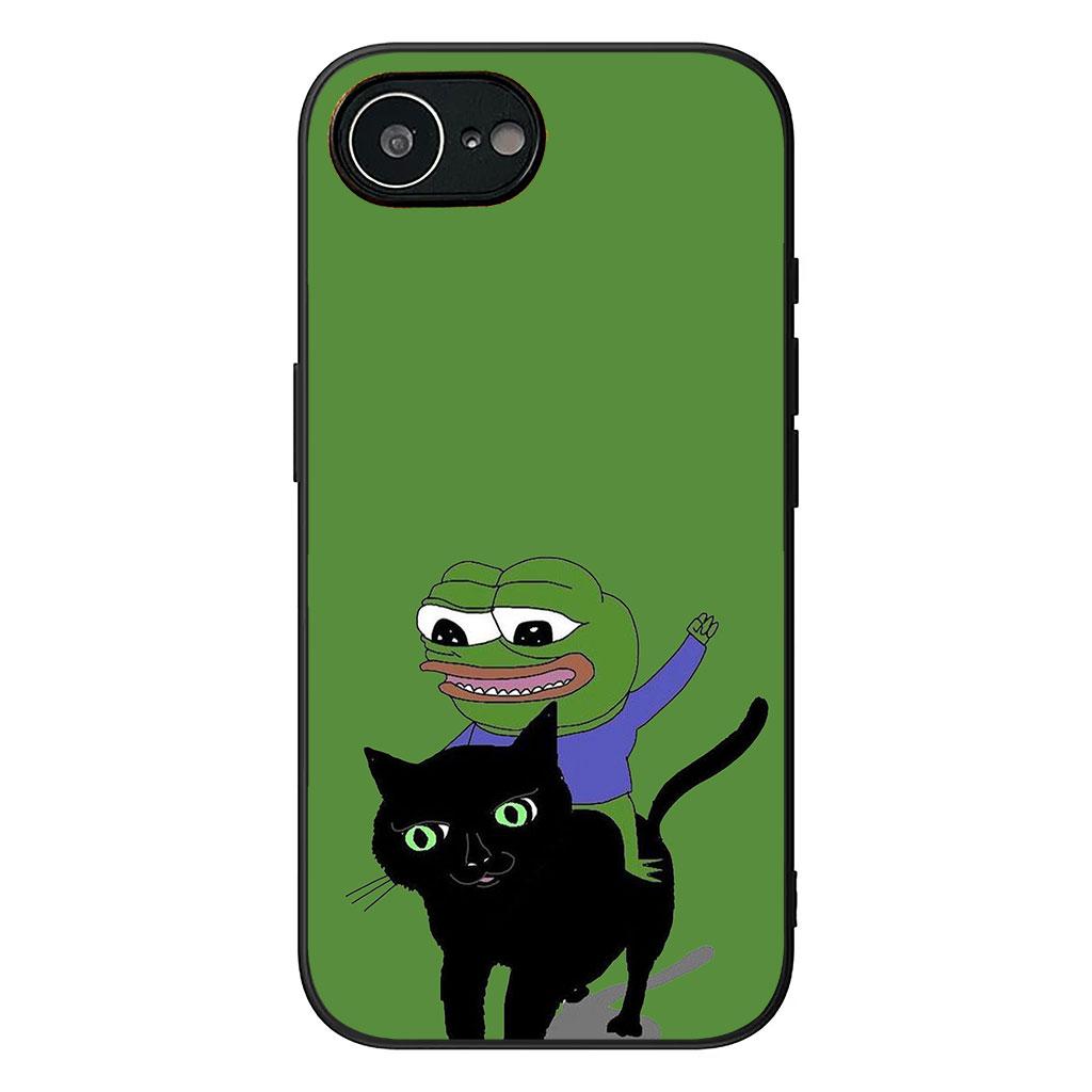 Cover for Xiaomi Poco F7 F6 F8 Ultra F5 X7 X6 X5 X3 NFC M7 M6 Pro C85 C75 C65 C71 C61 Phone Case Animal Sad Frogs Pepes Funny