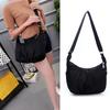 Borsa a tracolla in nylon impermeabile da donna con borsa a tracolla di grande capacità