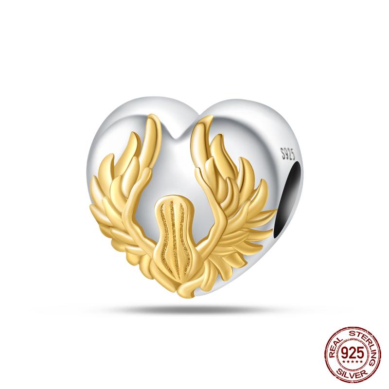 Copper Nossa Senhora Aparecida Dangle Charms Beads Fit Qikaola Original Bracelets Diy Jewelry Making For Women