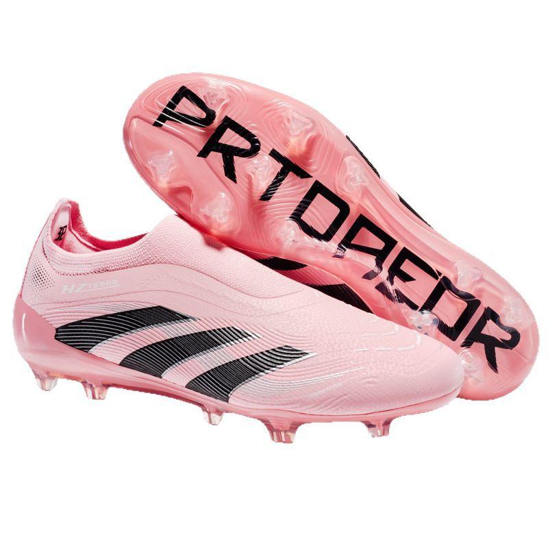 Putian Seamless Fly-woven Football Shoes Men's Low-top Youth Long Nails Broken Nails Training Sports Shoes Women