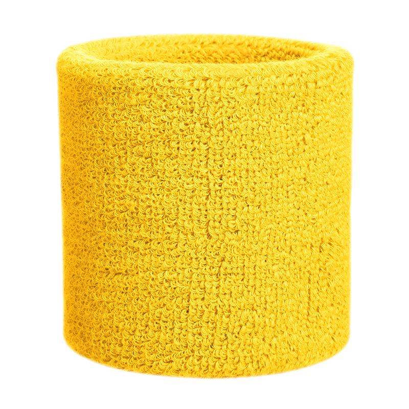 Wrist Support Sweatband with Sweat-Absorbent Cotton - Unisex Elastic Fitness Wristband