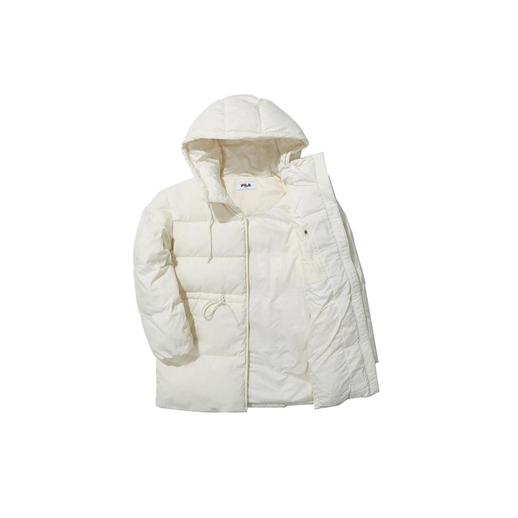 New FILA Jackets Women's Cream FS2DJD4151F-CRM