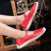 Women Sandals Summer Platform Breathable Shoes Year Leisure Mother Shoes Soft Bottom Fashion Platform Sandals Womens Shoes36-44