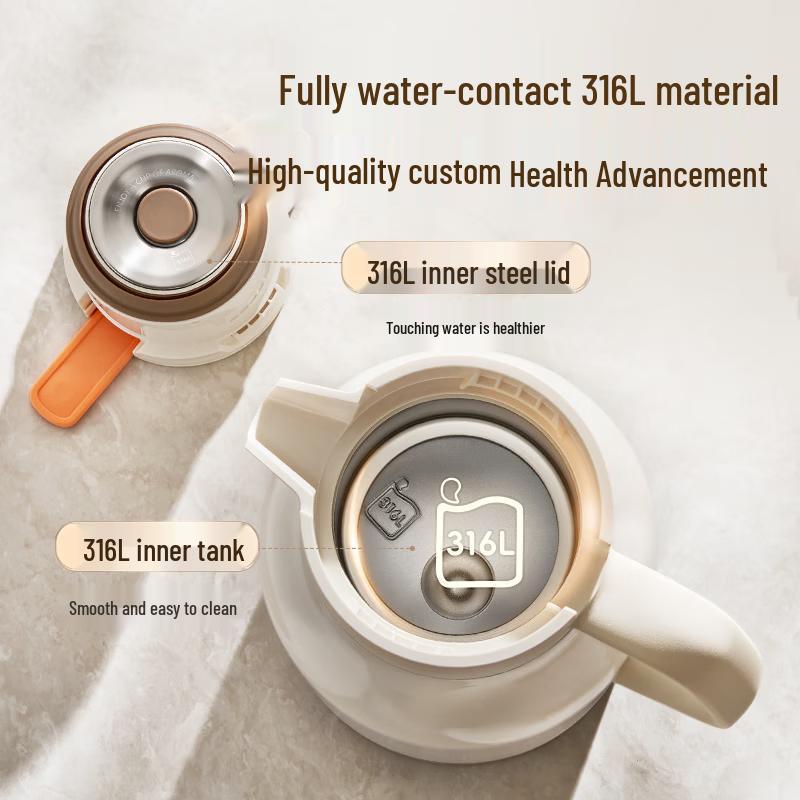 SUPOR 316L Stainless Steel Insulated Thermos