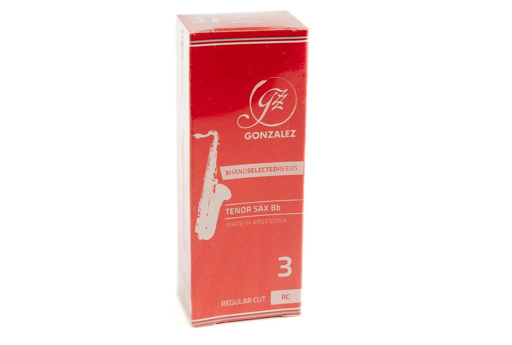 Gonzalez Reeds Regular Cut [RC] Gonzalez Tenor Saxophone Reeds Regular Cut (2-34)