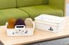Trusco Moomin Tote White Order Tray, (Mail Only) MOKTLPE-W