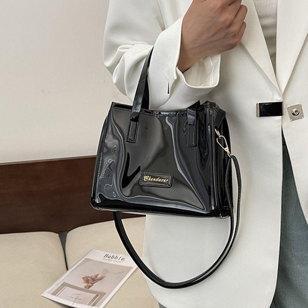 

Водонепроницаемая сумка через плечо с регулируемым ремнем и молнией, сумка из ПВХ ярких цветов, спортивная сумка