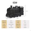 Retro Train Design Aroma Diffuser and Humidifier 24x8.3x13.8cm UK 220V for , Working, Reading