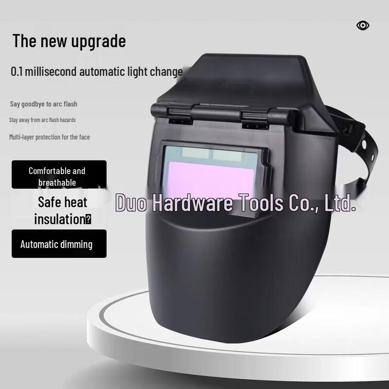 Auto-Darkening Welding Helmet