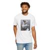 Cat Meme Graphic Tshirt Unisex Cotton Loose Oversized Music Lover Animal Street Casual Daily Tops