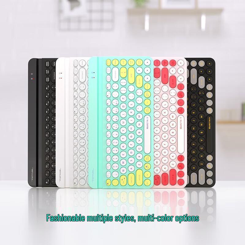 A4TECH FBK30 87-Key Dual-Mode Wireless Keyboard
