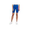 Nike Outdoor Sports Solid Color Tight Fitness Shorts Women Shorts Blue CN7531-480