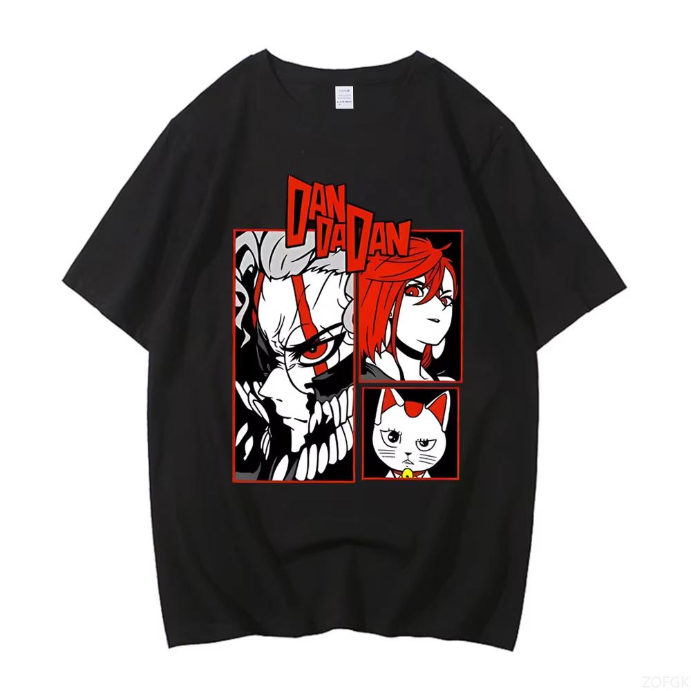 2026 T-shirt Men Women Japanese Anime T Shirt Cartoon High Quality  Top Unisex Tee Male Summer T-shirt