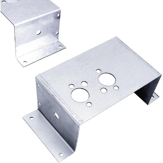 1Pack Air Diesel Parking Heater Base Mounting Bracket Floor Plate Forfor T5 Eberspacher Airtronic D2 Car Truck Diesel Heater-Sliver