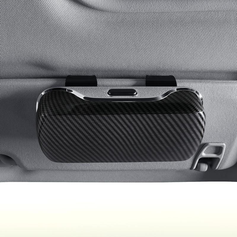 Universal Car Glasses Case For Lexus NX UX RX ES LBX TX LM Series 2025 Car Glasses Frame Fit Lexus Interior Accessories