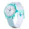 Q&Q SmileSolar Watch Solar Analog Matching Style Waterproof Urethane Band RP26-008 Men's Green