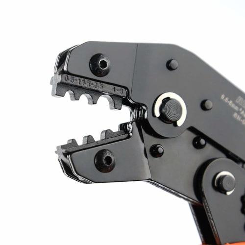 IWISS SN-06 Crimping Pliers for Crimping Bare Crimp Terminals, Compatible with 0.5-6.0mm? Crimping Sleeves