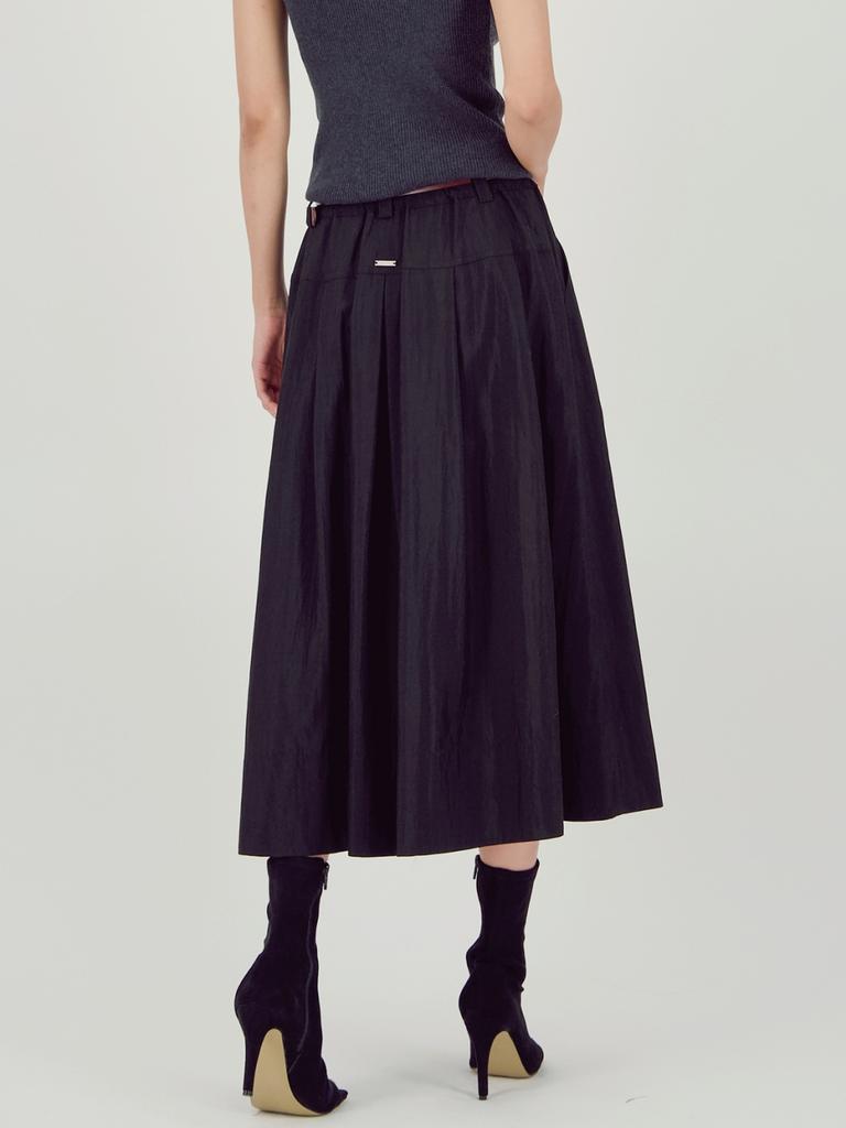 ACUD Barrel Volume Skirt _Black