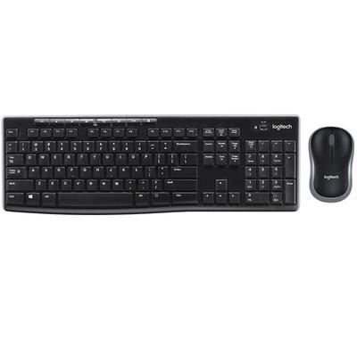 Logitech MK270 Drahtlose Tastatur- und Maus-Kombination