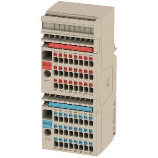 Weidmüller 2469410000 A2T Series Multi Level Terminal Block Dark Beige, 1.5 mm²