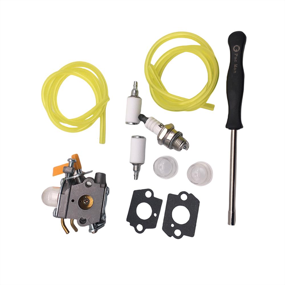 Carburetor for Homelite Ryobi 26cc/33cc ZAMA C1U-H60 Trimmer Blower Lawn Edger Brush Cutter Garden Parts Replace 3074504 Carburetors Jets 1
