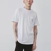 Vans Sport Casual Printed Round Neck Short Sleeve T-Shirt Men Tops White VN0A4MRBWHT1