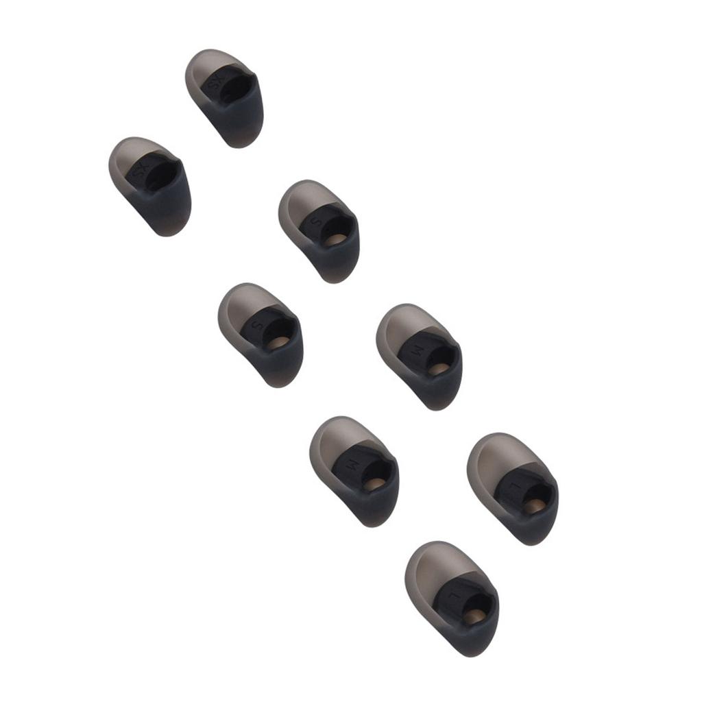 Earbud Covers Silicone Tips Replacement Ear Gels Buds for HyperX Cloud Buds II Earphone Silicone Case Accessories