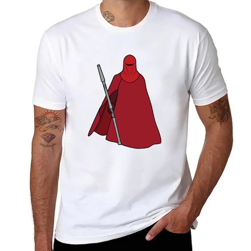 Crimson Guard Action Figure T-Shirt Blouse korean fashion quick drying fitted t shirts for men