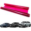 Car Taillight Headlight Fog Light Light Self-Adhesive Tint Film, 12×48 Inches Vinyl Protector Color Shiny Sticker Film, Auto Modification Cover for