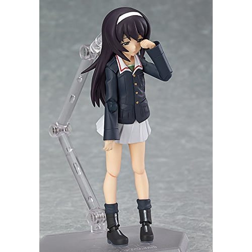 Figma Girls & Panzer Asako Reizei Non-scale ABS & ATBC-PVC Painted Movable Figure